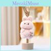 Delightful Handbag Rabbit Plush Toy Keychain For Children Gift And Collect