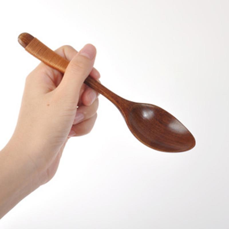 Wood Wooden Spoon Wooden Spoon Creative Coffee 2pcs