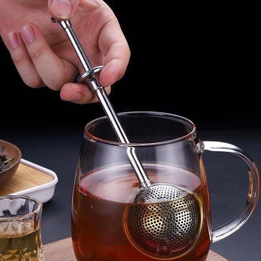304 Stainless Steel Tea Filter Multi-Purpose Flour Sieve Kitchen Gadget Tea Strainer Baking Tools
