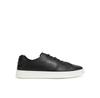 Men's Low Top Lace Up Unlined Lth Sneakers Hm0hm01885 Black