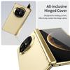 Для Huawei Mate X6 AG Матовое Вакуумное Покрытие Шарнир Полностью Защитное Стекло Передняя Пленка Ударопрочный Чехол для Телефона