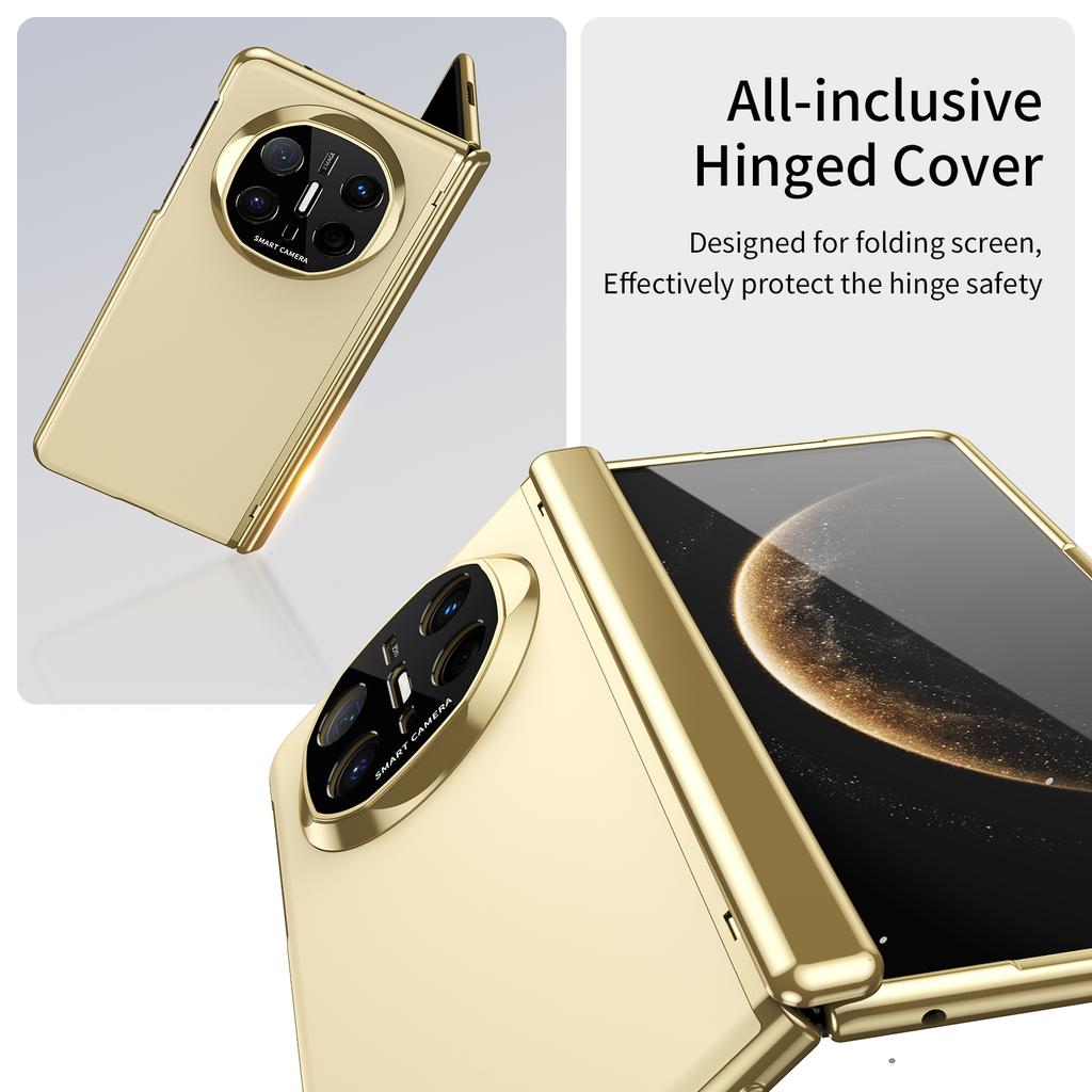 Для Huawei Mate X6 AG Матовое Вакуумное Покрытие Шарнир Полностью Защитное Стекло Передняя Пленка Ударопрочный Чехол для Телефона