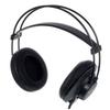 Superlux COMPOSITE MATERIAL Monitor Headphones Black Semi-Open HD672/BK