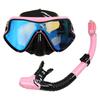 New Diving Goggles Snorkeling Mask Snorkel Set