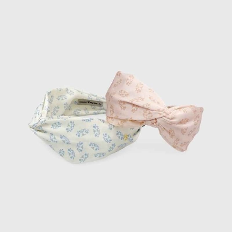 Жан Поль Кларисс Лого Плей Бандана Повязка для волос JP-23-301HB