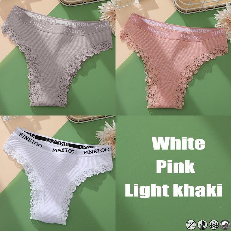 3 шт. хлопковые трусики в бразильском стиле, женское нижнее белье, кружевное сексуальное женское белье для женщин, трусы-стринги, трусы, нижнее белье