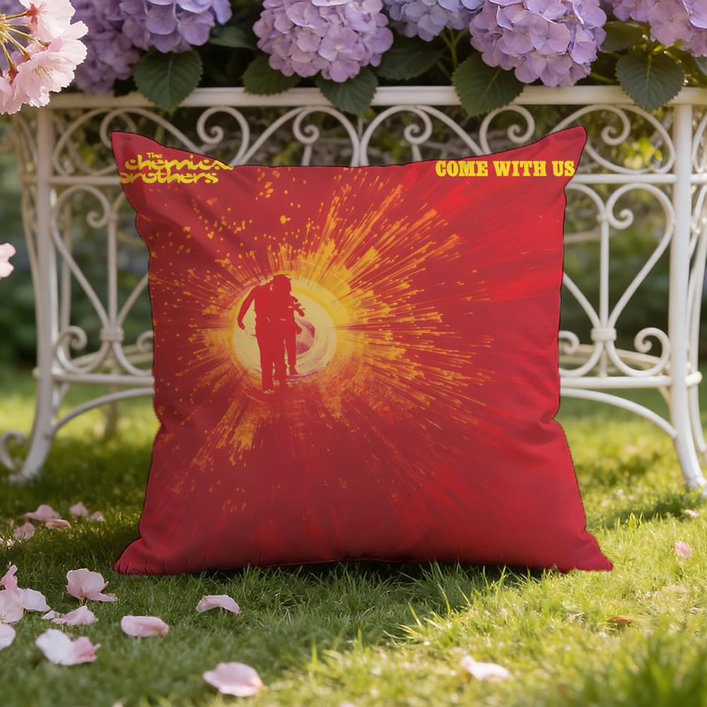 The C-Chemical B-Brothers Cushion Cover Home & Car Dual-Scene Pillow Cover: Reversible for Premium Comfort