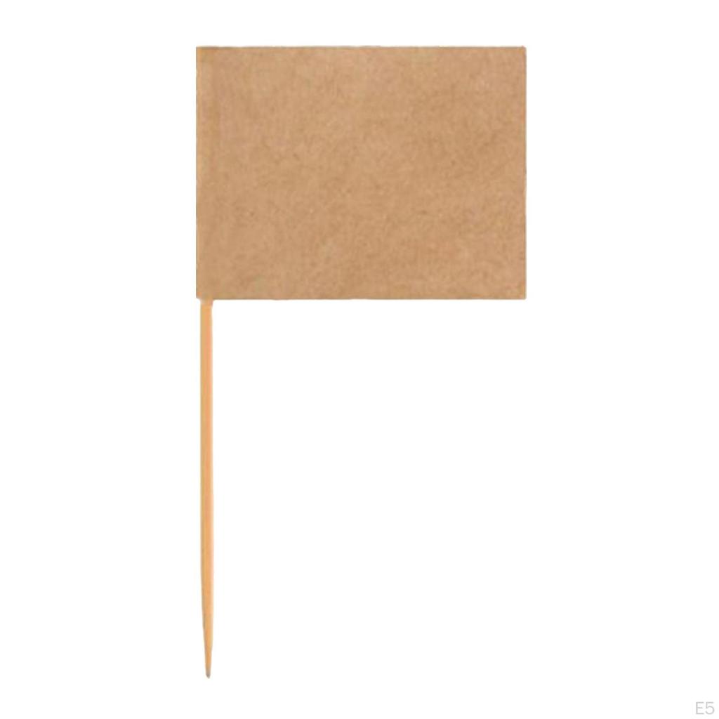 Creative Cupcake Topper Flag Food Cake Decorative Cheese Markers Party Supplies Flag, for