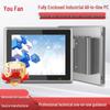 YOUFAN 10,4-дюймовый промышленный панельный ПК с сенсорным экраном, штепсель CN (адаптер в комплекте)