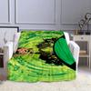 Cartoon B-Ben 10 Hero Anime  Blanket Children's Blanket High Quality Flannel Blanket Soft Comfortable Home Travel Blankets