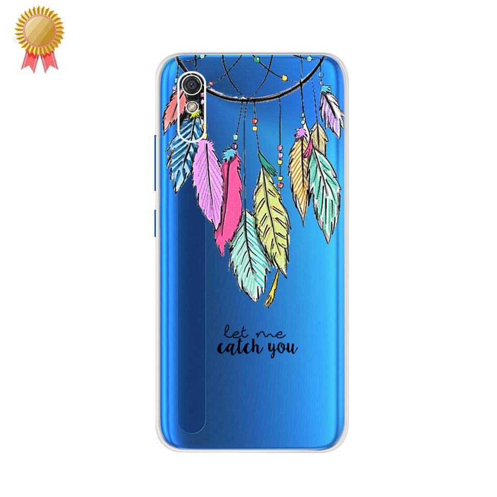 For Cover Xiaomi Redmi 9A Case Capas Phone Case Cartoon Bumper Back Shockproof Soft TPU For Redmi 9A REDMI9A A9 9 A 6.53' Fundas
