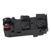 Power Window Switch 35750SNAU11 ABS Black Replacement for Civic FD FD1 FD2 RHD 2006‑2011Type A
