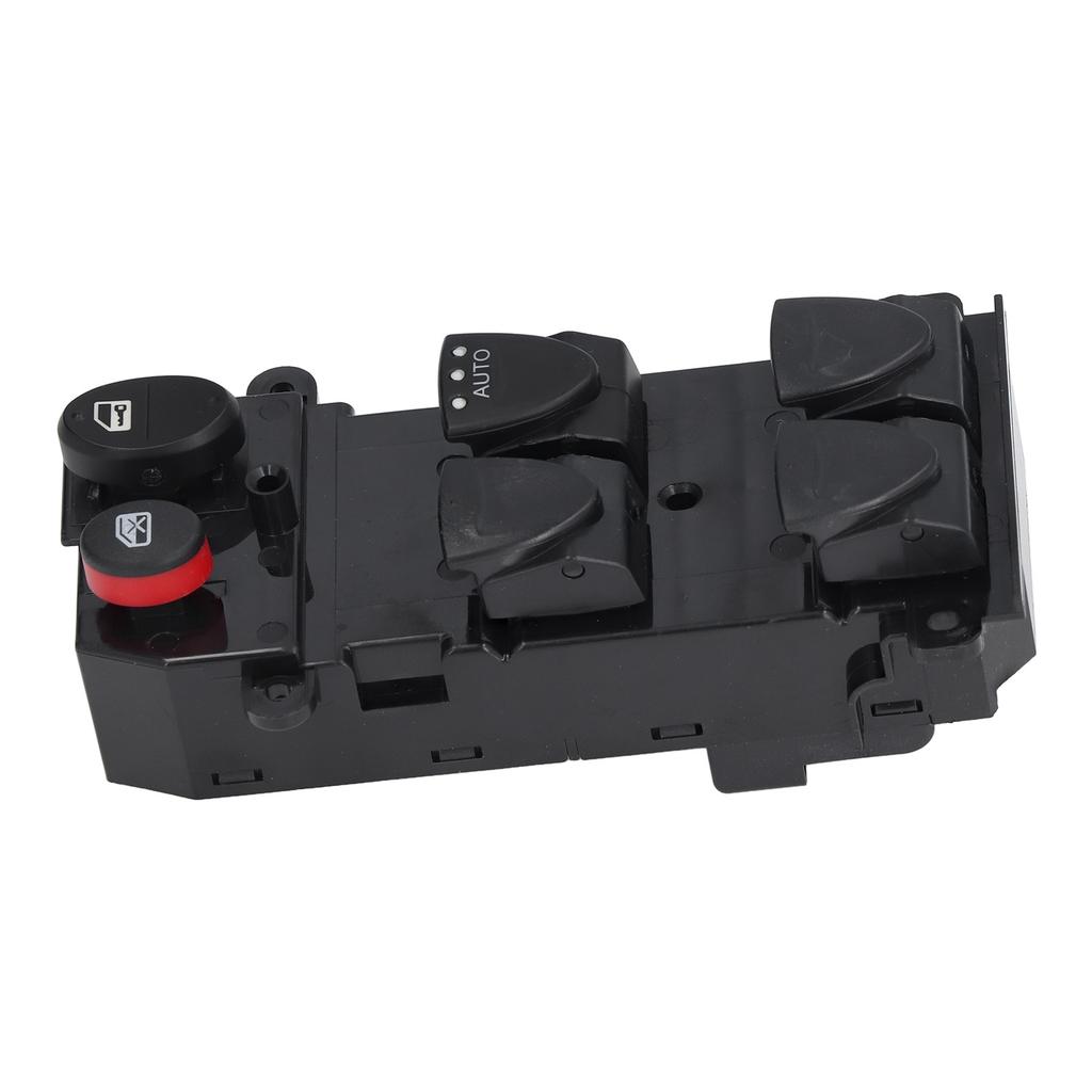 Power Window Switch 35750SNAU11 ABS Black Replacement for Civic FD FD1 FD2 RHD 2006‑2011Type A