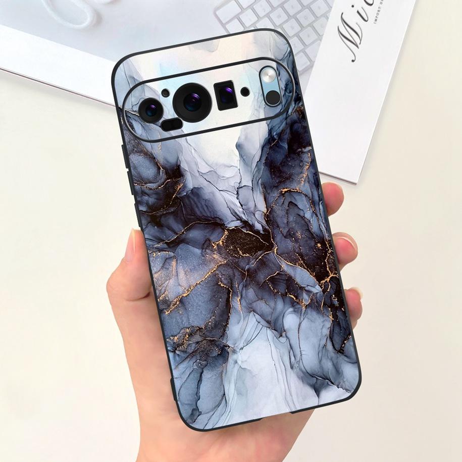 Для чехла Google Pixel 9 Pro Чехол для телефона Милый Астронавт Утка Корова Ударопрочный Силиконовый Мягкий Чехол Для Google Pixel 9 Pixel9 Оболочка