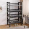 Floor-Standing Multi-Layer Kitchen Storage Rack for Fruits and Vegetables