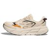 HOKA Clifton L Oatmilk Alabaster Unisex Sneakers Cream 1160050-OST