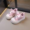Children's Shoe for Girl Sequins Elegant Princess Causal Shoes Spring Autumn Fashion Kids Walking Sneakers Soft Bottom Versatile