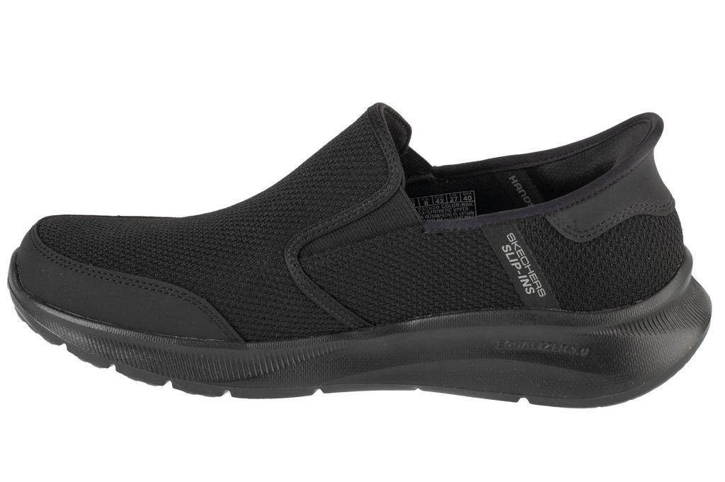 Skechers Слипоны: Equalizer 5.0 - Drayze, мужские черные кроссовки