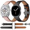 Premium Leather Strap For Samsung Galaxy Watch 8 Classic 46mm 8 44mm 40mm High-end Bracelet Wristband for Galaxy Watch 8-7 Ultra