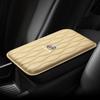 1Pcs Leather Auto Armrest Pads Protective Waterproof Hand Cushion For Buick Envision GS GL6 GL8 Avenir Riviera Lesabre Velite Verano