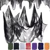 Scary Blood Gauze Cloth Reusable Spooky Mesh Gauze Scene Prop Creepy Gauze Cloth  Secret Room