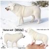 Realistic African Wildlife Lion Toy Set: Male, Female, and Mountain Lion for Children's Cognitive Learning