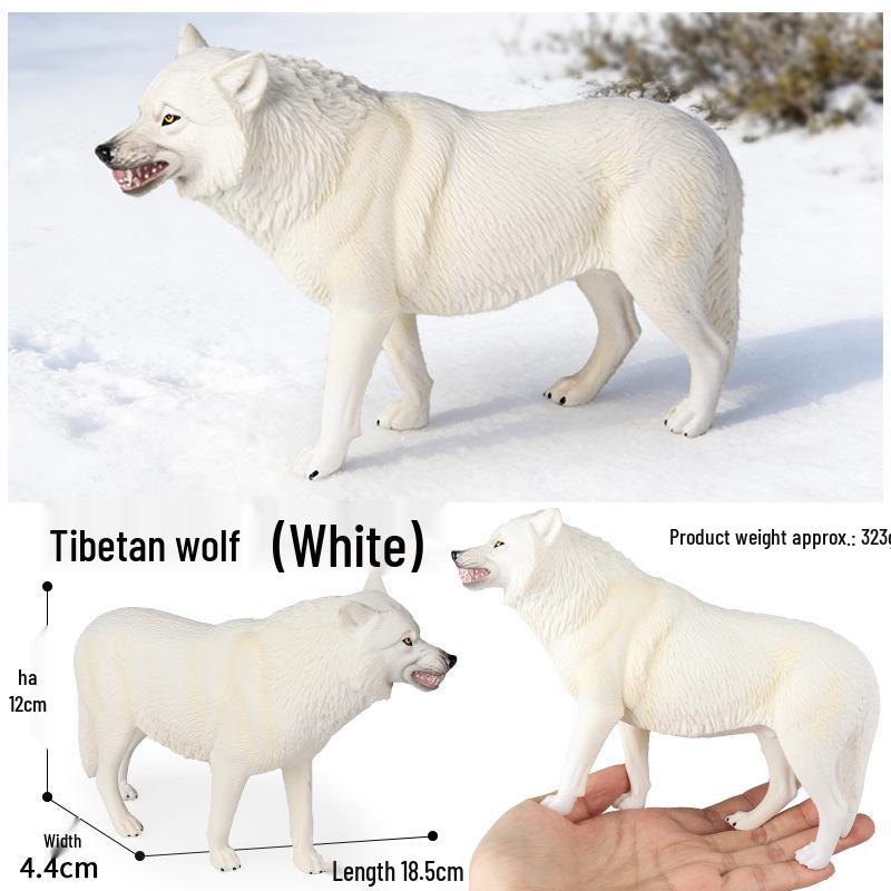 Realistic African Wildlife Lion Toy Set: Male, Female, and Mountain Lion for Children's Cognitive Learning