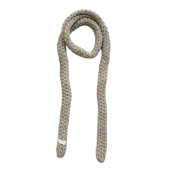 Женский вязаный шарф однотонный тонкий длинный шарф теплый мягкий на ощупь шарф уличный домашний зимний аксессуар