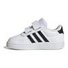 adidas Focus Breathe In Breaknet 2.0 Кроссовки на липучках из синтетической кожи Детские кроссовки Белые HP8970