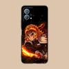 Чехол для телефона Demon Slayer Rengoku для Huawei P60 P50 P40 P30 P20 P10 P9 P8 Pro Lite Plus Черный Красивый Роскошный Смартфон
