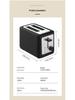 Smart Toaster: Automatic & Efficient Sandwich and Bread Toaster, Saves Time and Effort