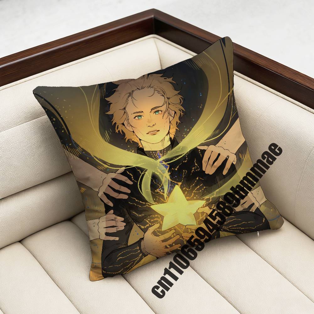 For I-Ilia Malinin Throw Pillow Case Sham 45X45Cm 40X40Cm Square Car Pillowcase Pad Cushion Cover