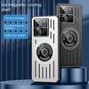 Чехол для Xiaomi Mi 13T Pro, Жесткий металлический, с теплоотводом, Магнитный, Ароматерапевтический, Защитная задняя крышка-чехол для Xiaomi Mi13T, Корпус