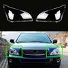 Накладка на фару Lexus RX300 (03-08) - Пара прозрачных наружных линз