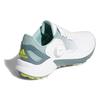 Adidas ZG21 BOA White Hazy Green Женские кроссовки Cloud-White кислотно-желтый FW5634