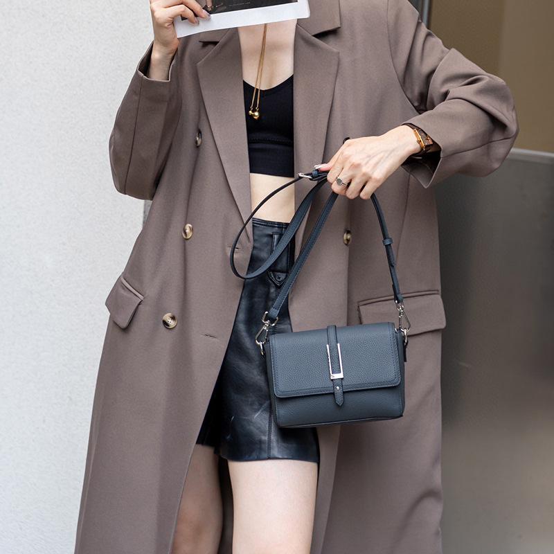 Сумка-мешок Niche Texture для женщин Senior Sense Design женская сумка корейская версия All Commuter Crossbody Shoulder Bag