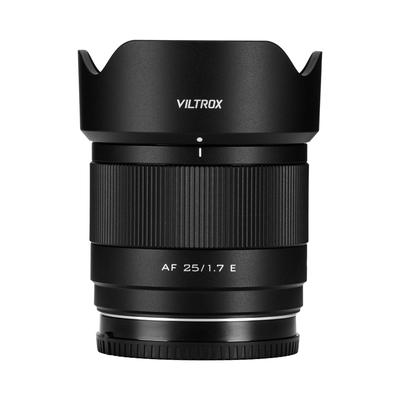 Объектив VILTROX AF 25mm E для Sony Компактный и светосильный сменный объектив для Sony и других беззеркальных камер F1.7 E-Mount, Легкий,
