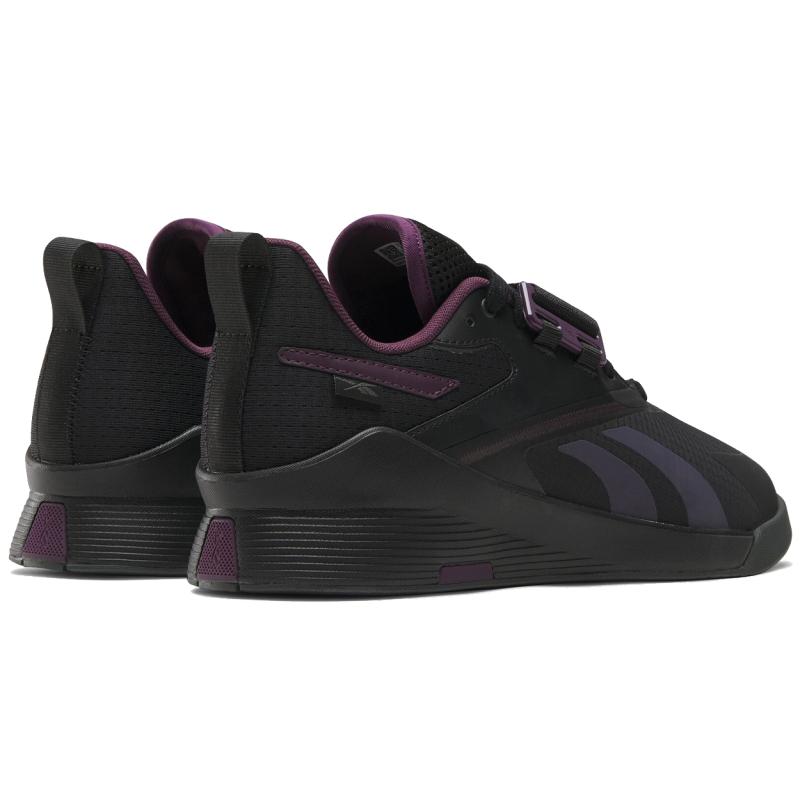 Reebok Кроссовки Lifter Pr 3 'Black Midnight Plum' 100211600