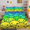 Cartoon Cute Animals Duvet Cover Colorful Lovely Comic Duck Polyester  for Kids Boy Girls for Bedroom Decoration Queen King Size
