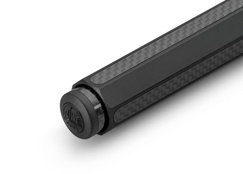 Kaweco AC Sport Mechanical Officially Imported Pencil, Black, ACSP-BK, 0.7mm,