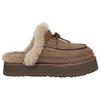 UGG Disquette Alpine Slipper Hickory (Womens) Women Sneakers 1158260-HCK