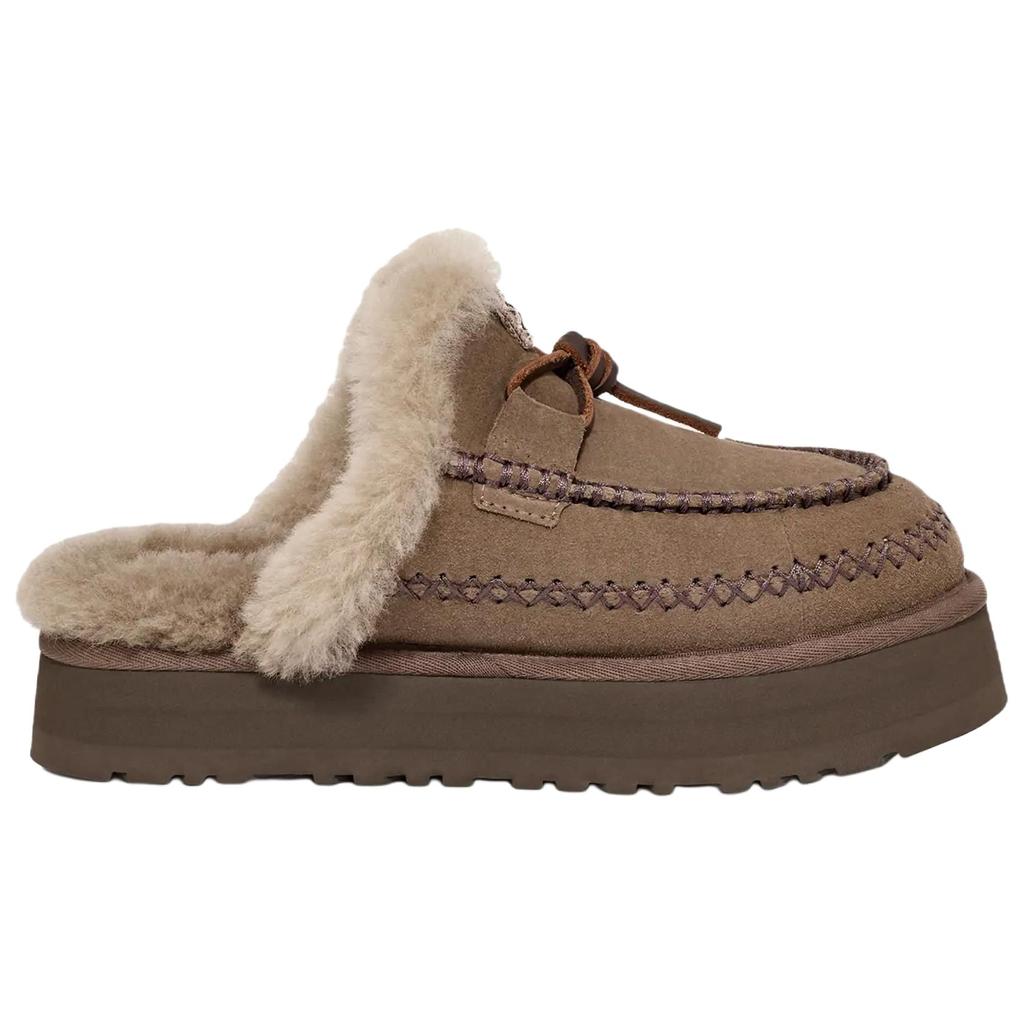 UGG Disquette Alpine Slipper Hickory (Womens) Women Sneakers 1158260-HCK