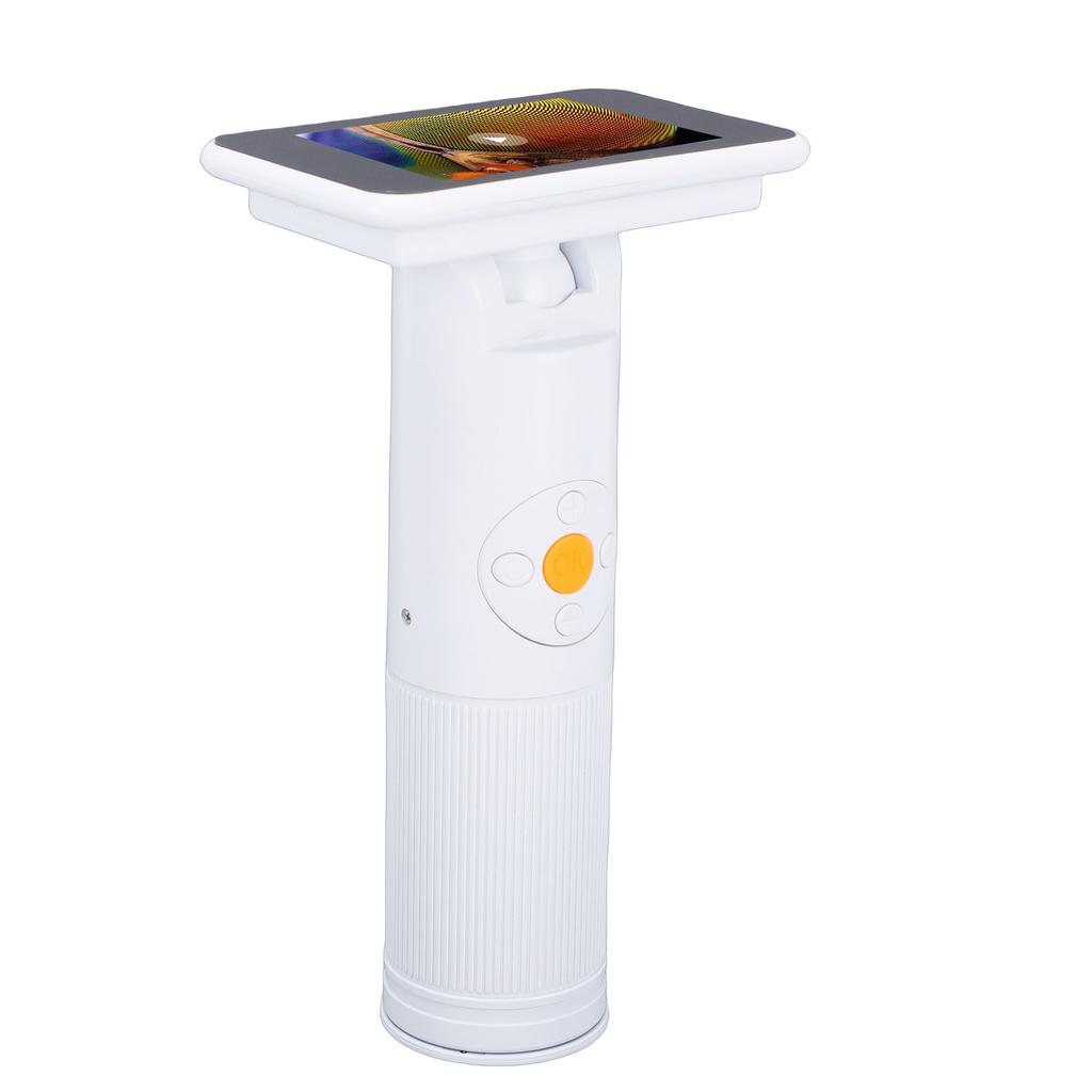Digital Microscope, 4K 2.8in HD Screen 1600X Magnification Portable ket Microscope for Kids with Rotatable , 8 LED Lights, for Microscopic