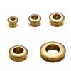 Durable for Garment Leather Accessories Washer Brass Eyelets Grommets