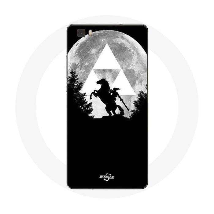 Coque pour Huawei P8 Lite Zelda Lune