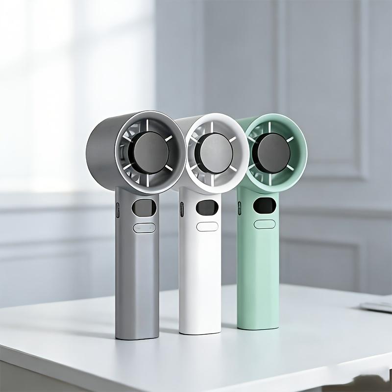 Xiaomi Ручной USB-перезаряжаемый турбовентилятор, портативный персональный охлаждающий вентилятор с цифровым дисплеем высокой скорости для кемпинга, путешествий, дома, офиса