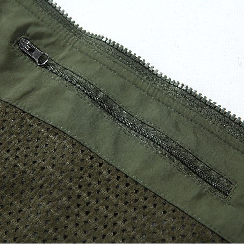 Summer Multi Pockets Photography Vest Men Casual Outdoor Sports Waistcoat Sleeveless Jacket Male