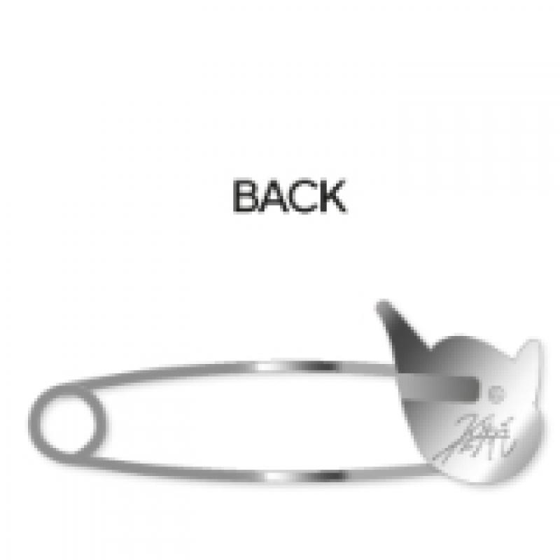 Ким Су Хён 05 Брошь 2024 Ким Су Хён Азиатский Тур Официальный Мерч