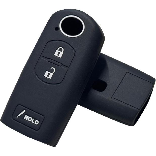 Key Fob Cover for Mazda CX5: 3 Buttons Key Fob Case Fit for Mazda CX7 CX9 CX5 CX3 Mazda 3 2010 2011 2012 2013 2014 2015 2016 2017 2018 2019 2020...