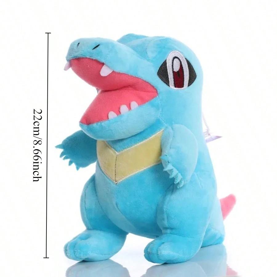 Birthday Gift For Friends Plush Toy Kids Doll Pillow Cyndaquil Totodile